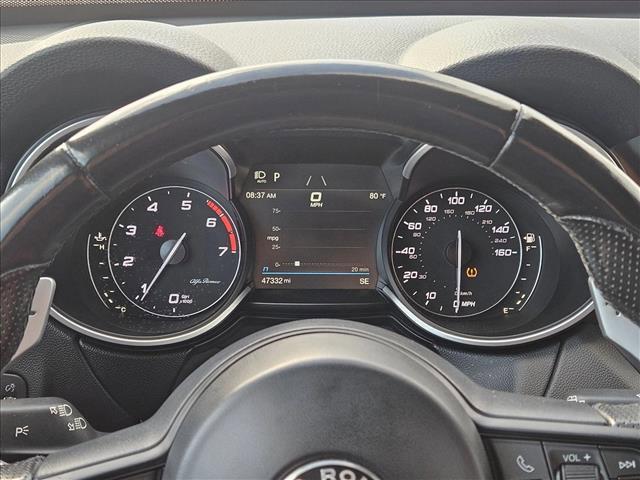 used 2022 Alfa Romeo Stelvio car, priced at $23,495