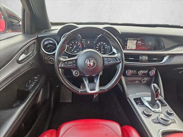 used 2022 Alfa Romeo Stelvio car, priced at $23,495