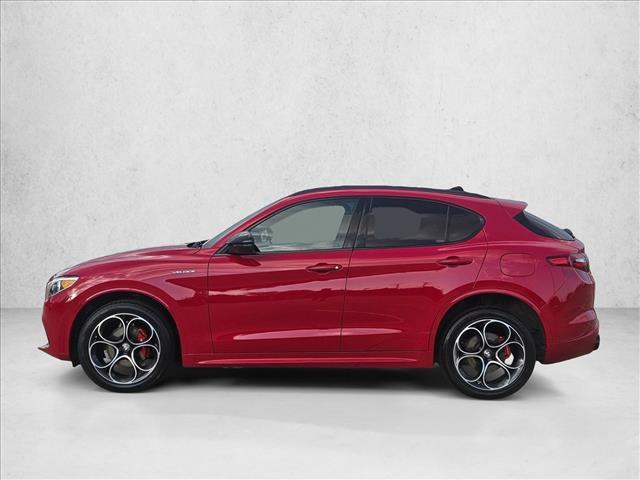 used 2022 Alfa Romeo Stelvio car, priced at $23,495