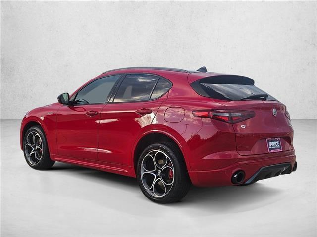 used 2022 Alfa Romeo Stelvio car, priced at $23,495