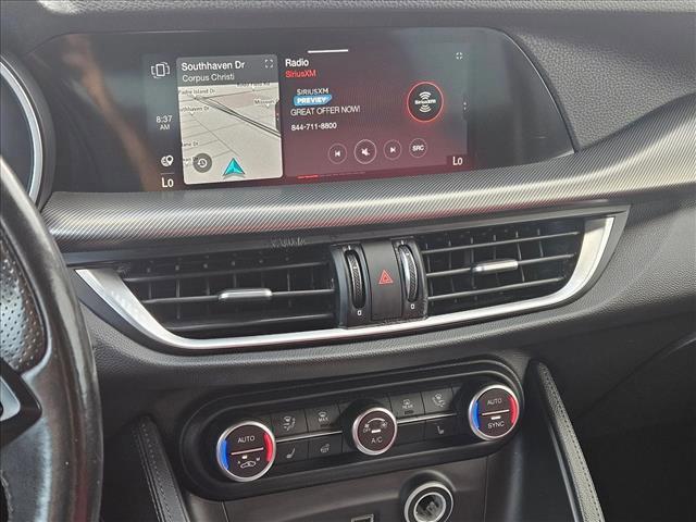 used 2022 Alfa Romeo Stelvio car, priced at $23,495