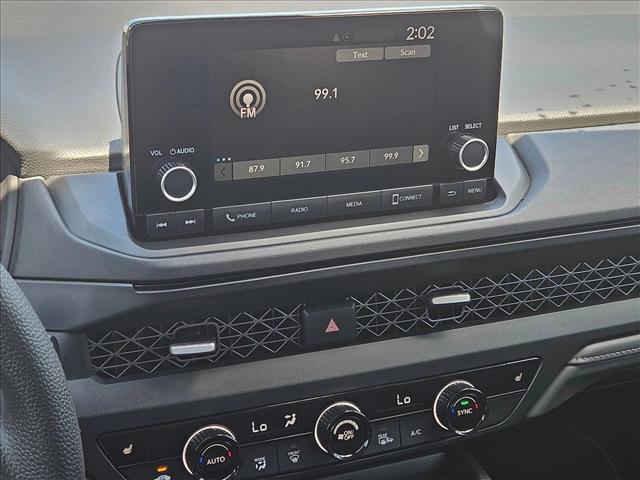new 2025 Honda Accord car, priced at $32,165