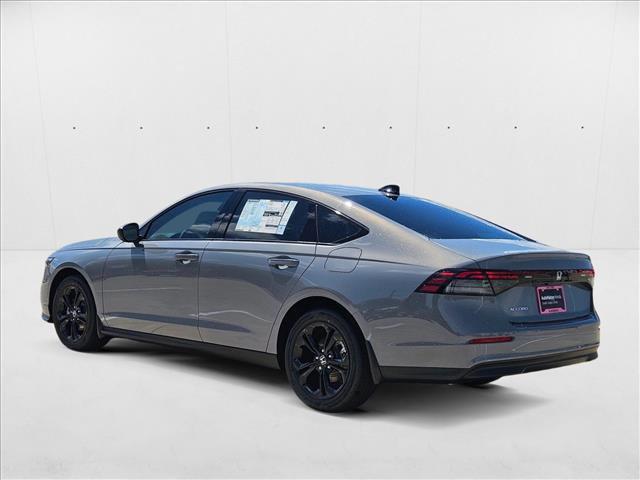 new 2025 Honda Accord car, priced at $32,165