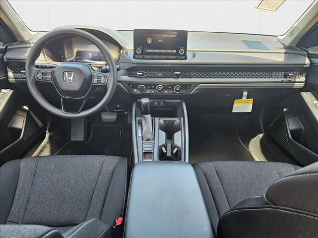 new 2025 Honda Accord car, priced at $32,165