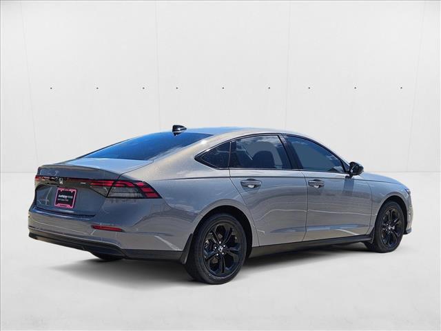 new 2025 Honda Accord car, priced at $32,165