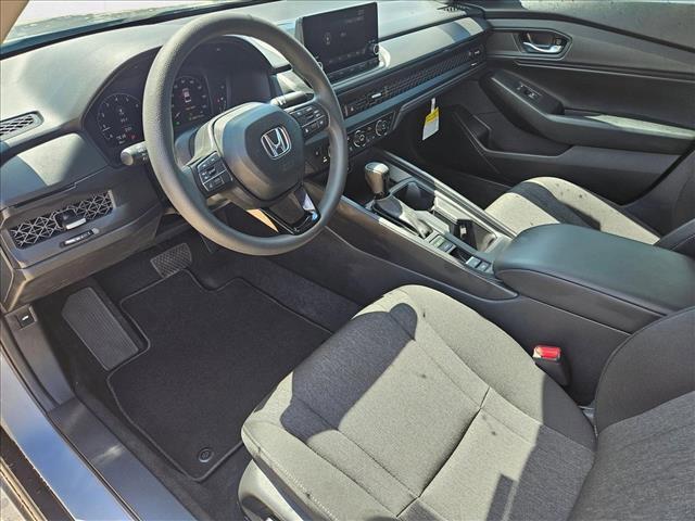 new 2025 Honda Accord car, priced at $32,165