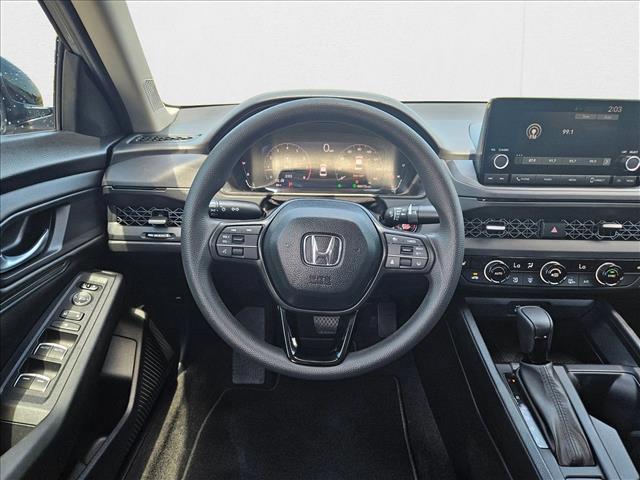 new 2025 Honda Accord car, priced at $32,165