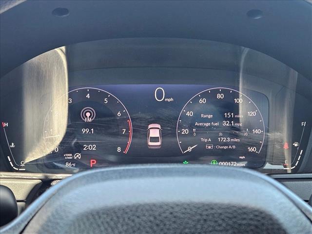 new 2025 Honda Accord car, priced at $32,165