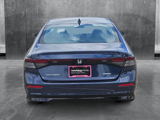 new 2025 Honda Accord Hybrid car, priced at $34,373