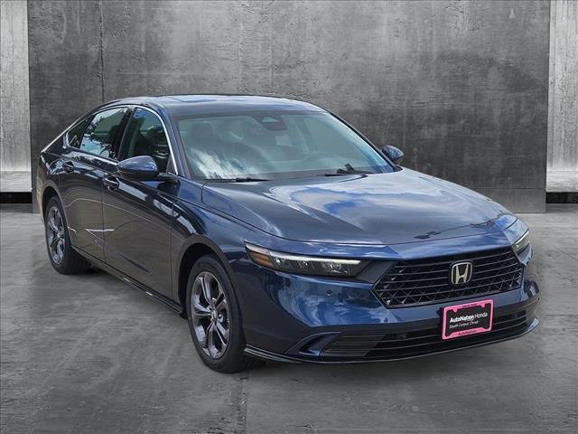 new 2025 Honda Accord Hybrid car, priced at $34,373