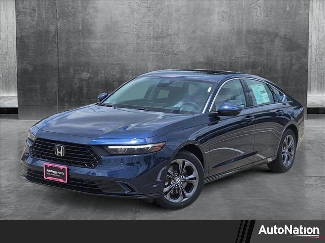 new 2025 Honda Accord Hybrid car, priced at $34,373