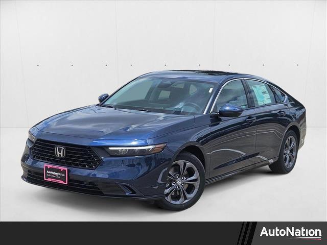new 2025 Honda Accord Hybrid car, priced at $34,373