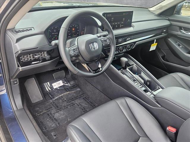 new 2025 Honda Accord Hybrid car, priced at $34,373