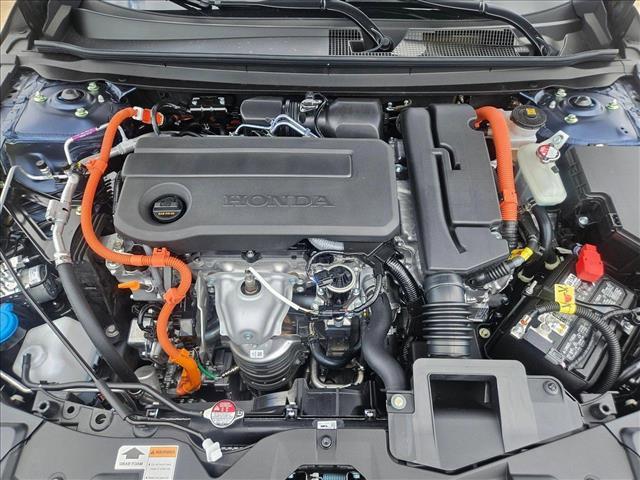 new 2025 Honda Accord Hybrid car, priced at $34,373