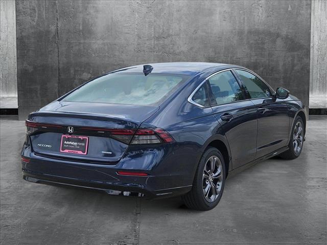 new 2025 Honda Accord Hybrid car, priced at $34,373