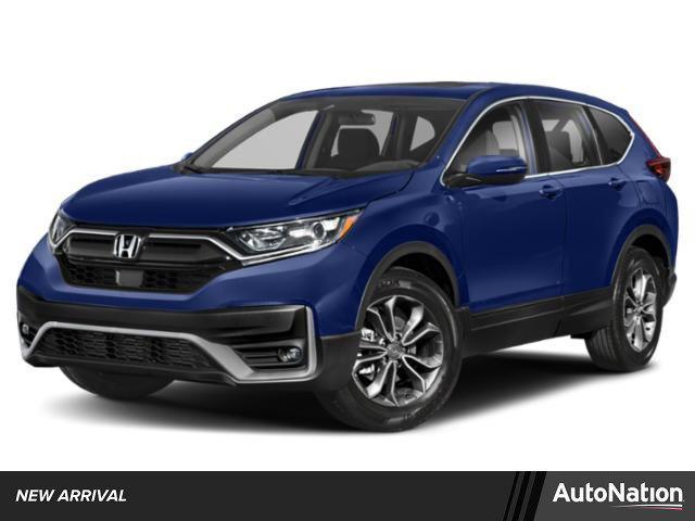 used 2021 Honda CR-V car, priced at $20,991