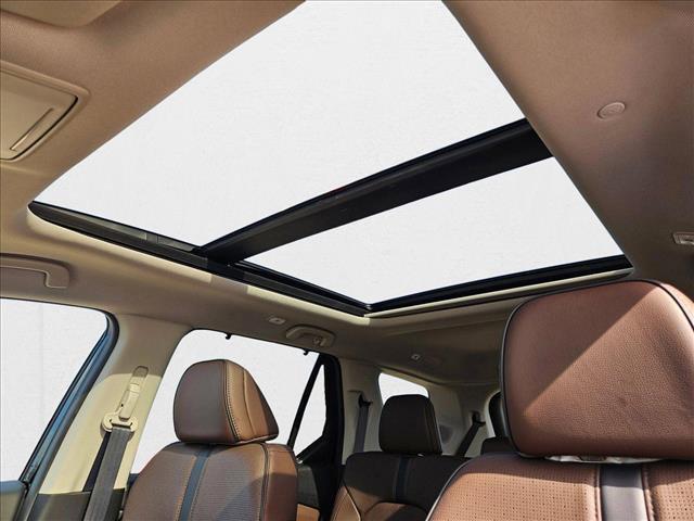 new 2025 Honda Pilot car, priced at $55,260