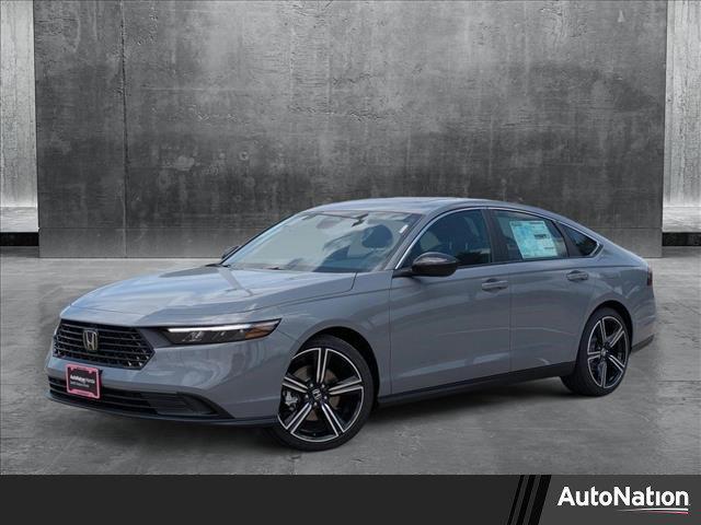 new 2025 Honda Accord Hybrid car, priced at $33,755