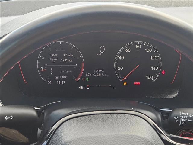 used 2024 Honda Civic Si car, priced at $28,495