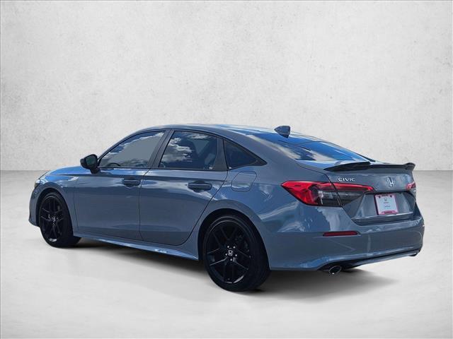 used 2024 Honda Civic Si car, priced at $28,495