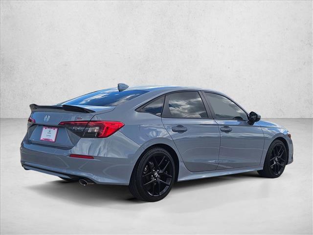 used 2024 Honda Civic Si car, priced at $28,495
