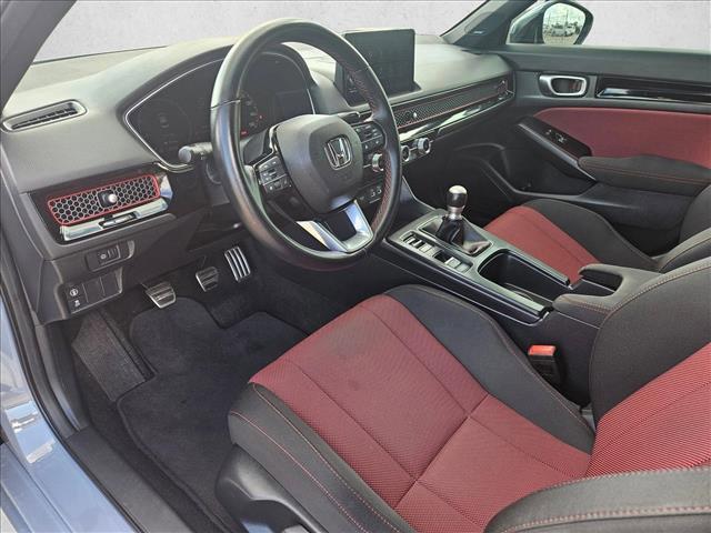 used 2024 Honda Civic Si car, priced at $28,495