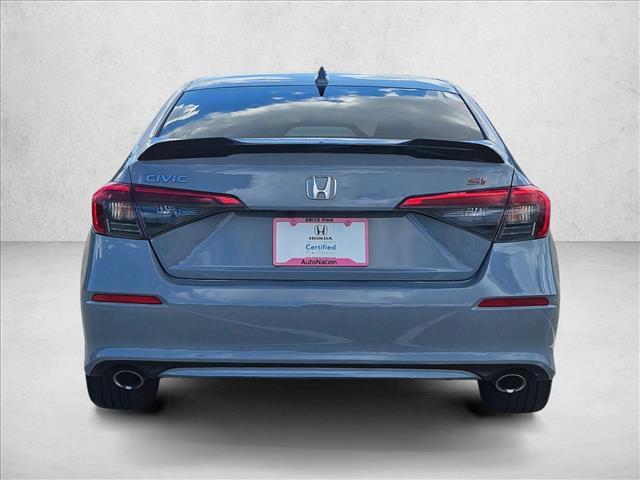 used 2024 Honda Civic Si car, priced at $28,495