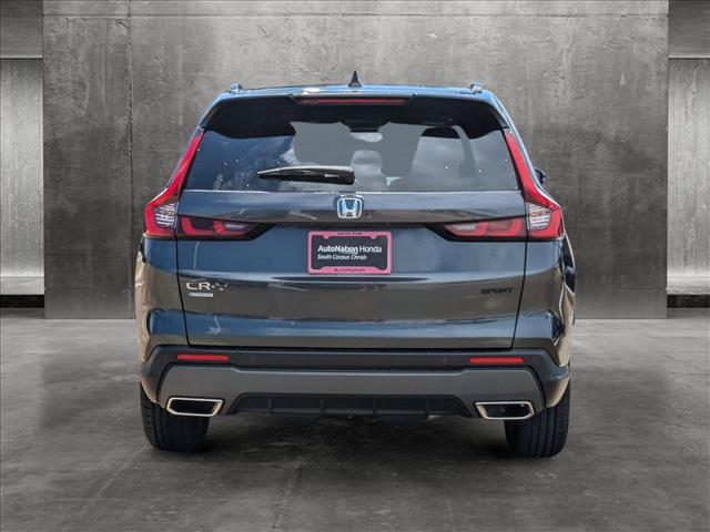 new 2025 Honda CR-V car, priced at $37,995