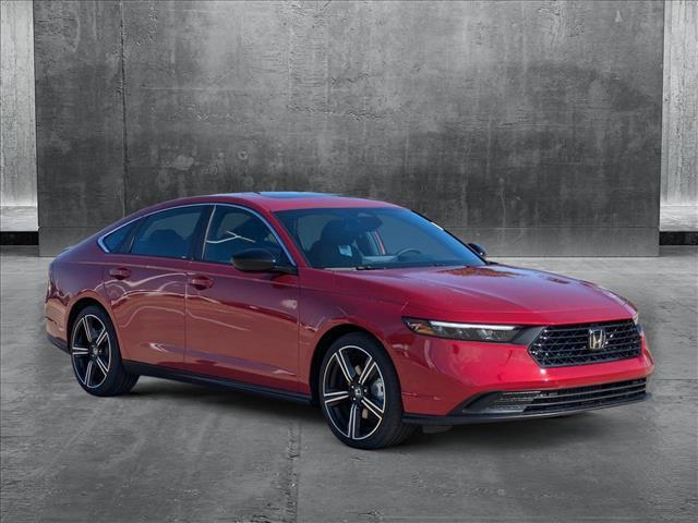 new 2025 Honda Accord Hybrid car, priced at $35,205