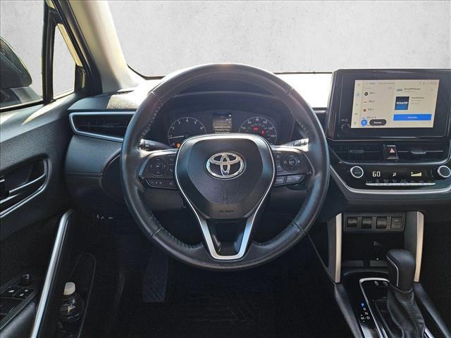 used 2024 Toyota Corolla Cross car, priced at $24,995