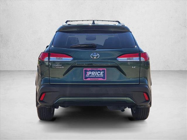 used 2024 Toyota Corolla Cross car, priced at $24,995