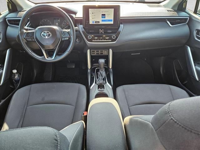 used 2024 Toyota Corolla Cross car, priced at $24,995