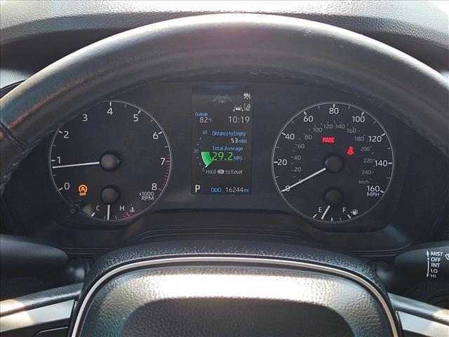 used 2024 Toyota Corolla Cross car, priced at $24,995