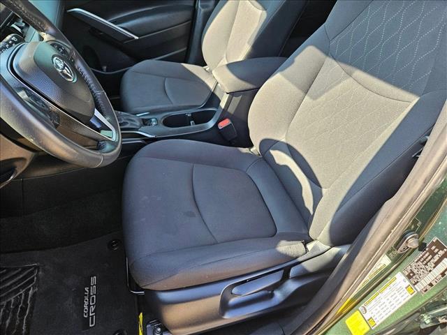 used 2024 Toyota Corolla Cross car, priced at $24,995