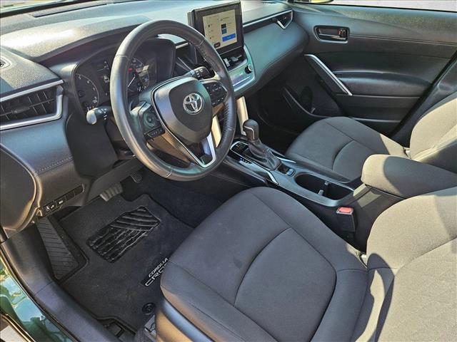 used 2024 Toyota Corolla Cross car, priced at $24,995