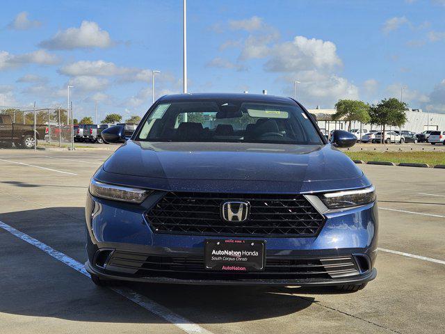 new 2024 Honda Accord car, priced at $31,005