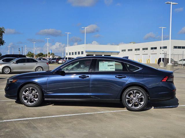 new 2024 Honda Accord car, priced at $31,005