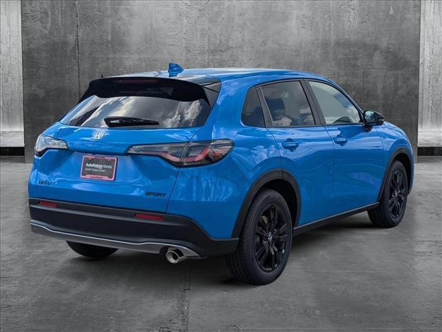 new 2026 Honda HR-V car, priced at $29,850
