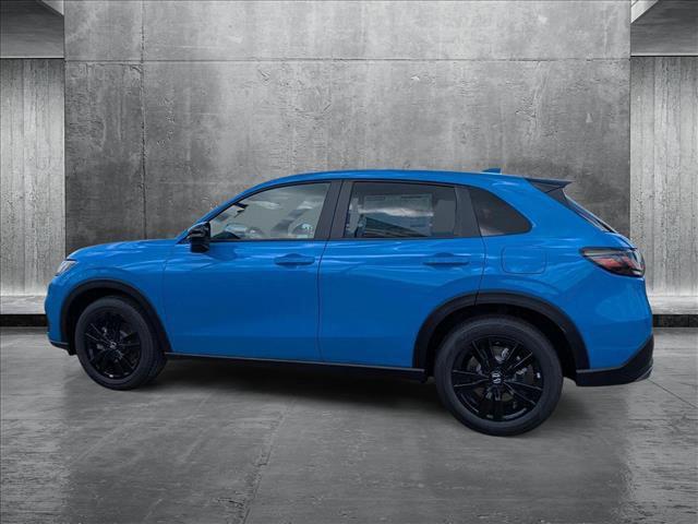 new 2026 Honda HR-V car, priced at $29,850