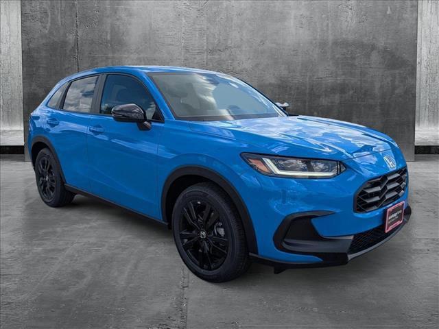 new 2026 Honda HR-V car, priced at $29,850
