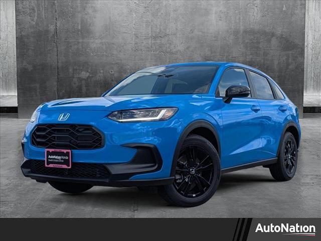 new 2026 Honda HR-V car, priced at $29,850