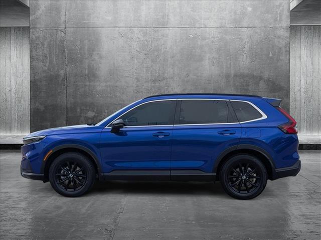 used 2024 Honda CR-V Hybrid car, priced at $33,005