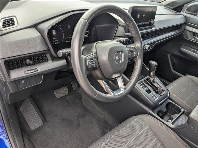 used 2024 Honda CR-V Hybrid car, priced at $33,005