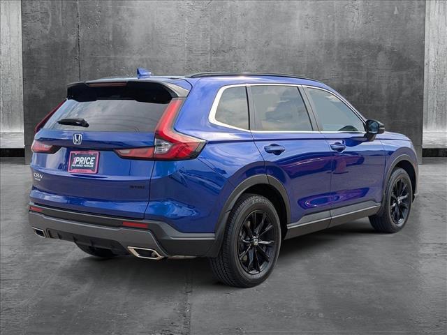 used 2024 Honda CR-V Hybrid car, priced at $33,005
