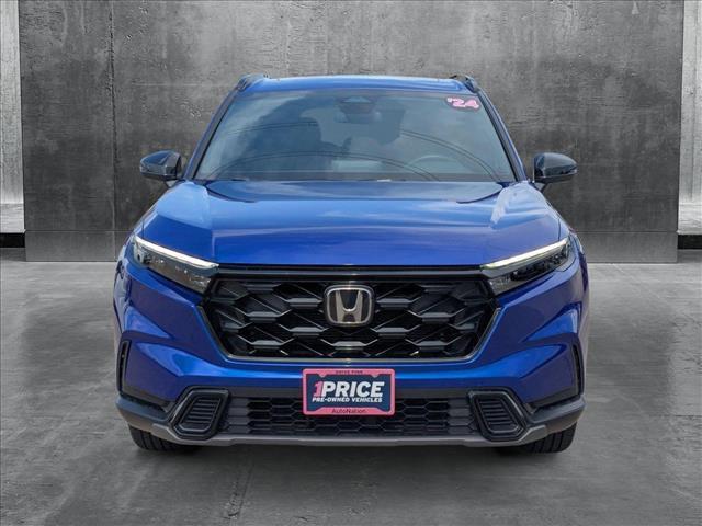 used 2024 Honda CR-V Hybrid car, priced at $33,005