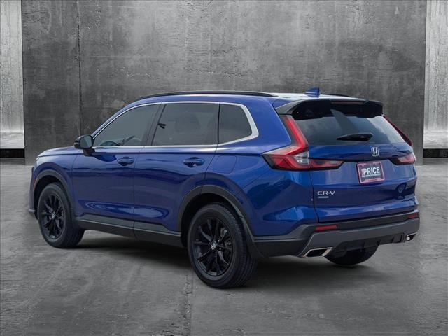 used 2024 Honda CR-V Hybrid car, priced at $33,005