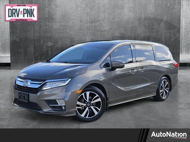 used 2018 Honda Odyssey car, priced at $26,499