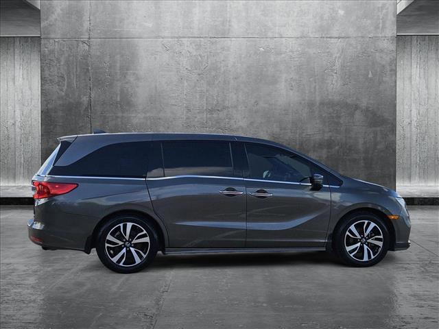 used 2018 Honda Odyssey car, priced at $26,995