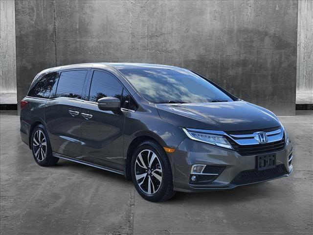 used 2018 Honda Odyssey car, priced at $26,995