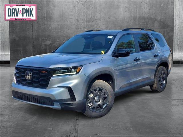 new 2025 Honda Pilot car, priced at $50,795